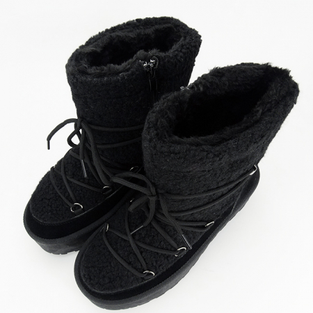 Ghete negre imblanite LT33-18 115 [9]