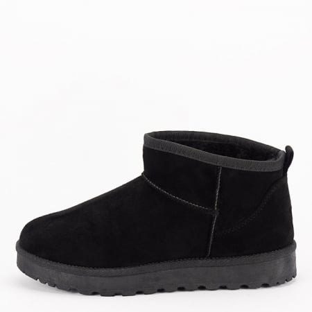 Noutati - Ghete negre imblanite 88-155 112