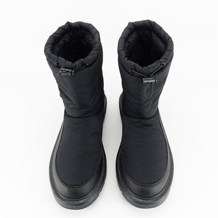 Cizme negre impermeabile 6421 113 [6]
