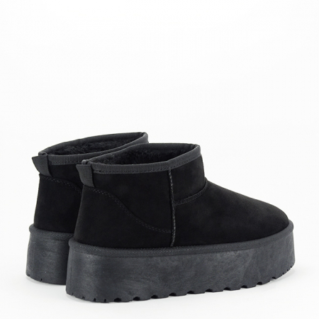 Ghete negre cu talpa groasa 333-78 116 [5]