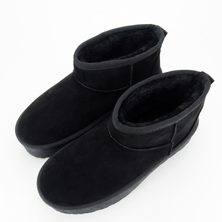 Ghete negre cu talpa groasa 333-78 116 [7]