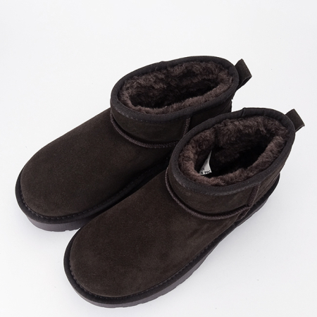 Ghete bej din piele naturala [4]