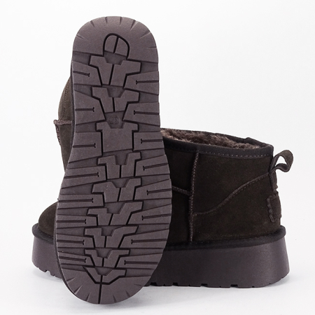 Ghete bej din piele naturala [3]