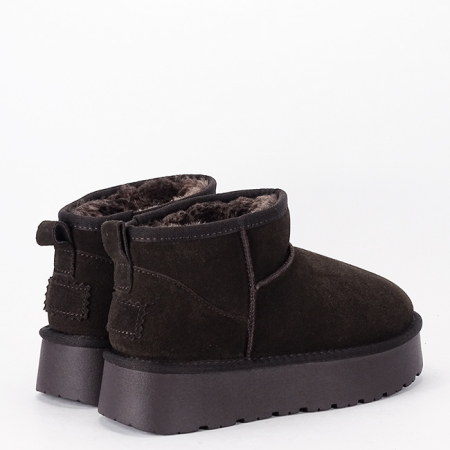 Ghete bej din piele naturala [8]