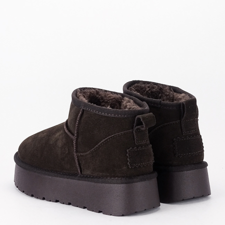 Ghete bej din piele naturala [6]