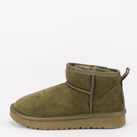Ghete kaki din piele naturala JB1966 111 [1]