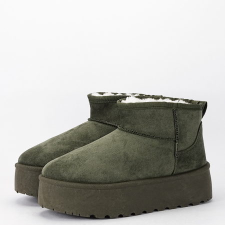 Ghete verzi imblanite cu talpa groasa LT33-43 112 [1]