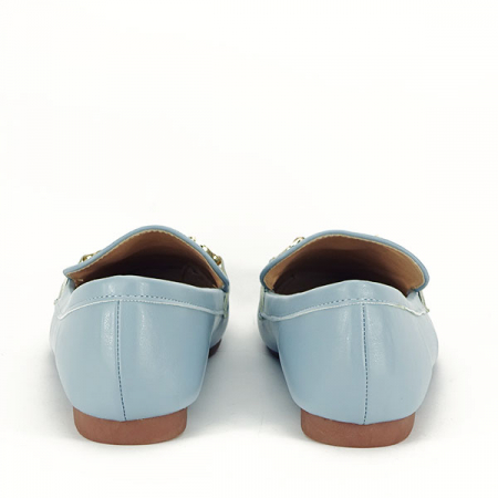 Mocasini albastru pal Crina M2 [4]