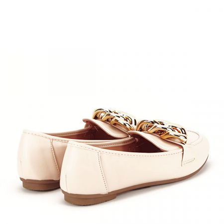 Mocasini bej Emilia M2 [5]