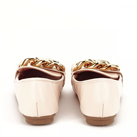 Mocasini bej Emilia M2 [4]