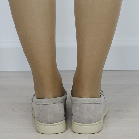 Mocasini dama bej tip loafers 9753 02 [3]