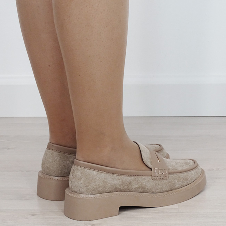 Mocasini dama kaki deschis tip loafers 1535 03 [4]