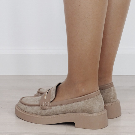 Mocasini dama kaki deschis tip loafers 1535 03 [2]