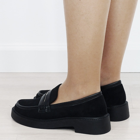 Mocasini dama negri tip loafers 1535 03 [2]