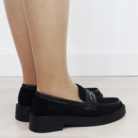 Mocasini dama negri tip loafers 1535 03 [4]
