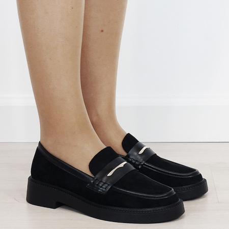 Mocasini dama negri tip loafers 1535 03 [5]