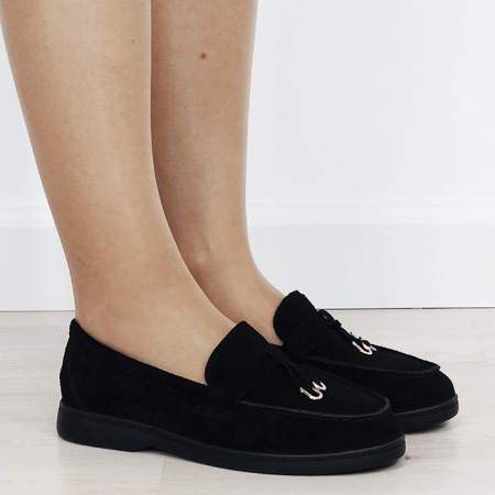 Mocasini dama negri tip loafers 9753 02 [5]