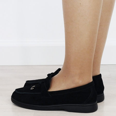 Mocasini dama negri tip loafers 9753 02 [2]
