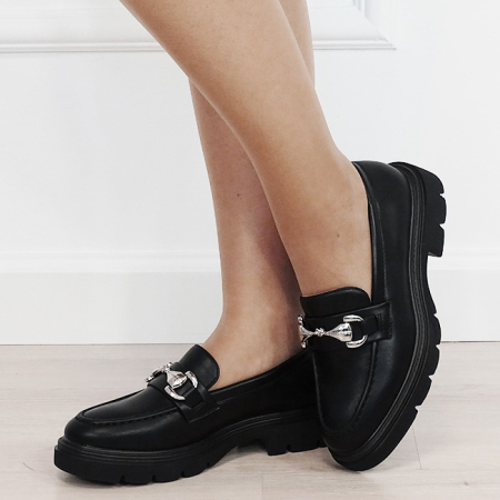 Mocasini dama negri tip loafers DMLM8985 02 [1]