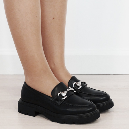 Mocasini dama negri tip loafers DMLM8985 02 [5]