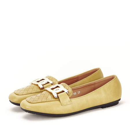 Mocasini galben mustar Corina M2 [1]