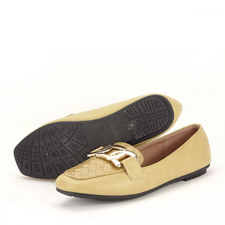 Mocasini galben mustar Corina M2 [7]