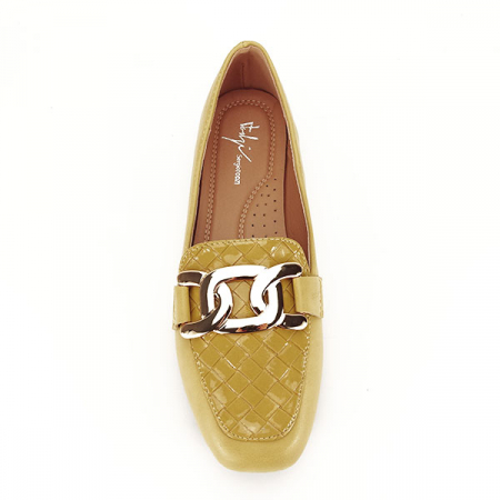 Mocasini galben mustar Corina M2 [6]