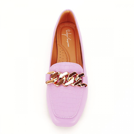 Mocasini mov Lavinia M3 [6]