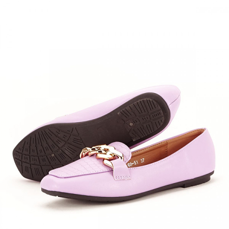 Mocasini mov Lavinia M3 [7]