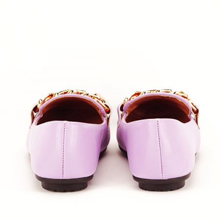 Mocasini mov Lavinia M3 [3]