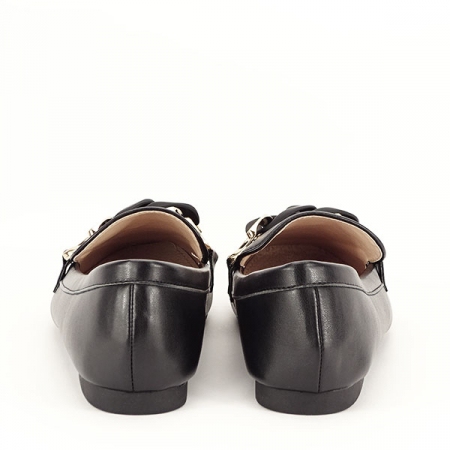 Mocasini negri Gloria M2 [4]