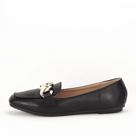 Mocasini negri Lavinia M3 [5]