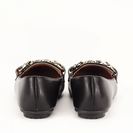 Mocasini negri Lavinia M3 [3]