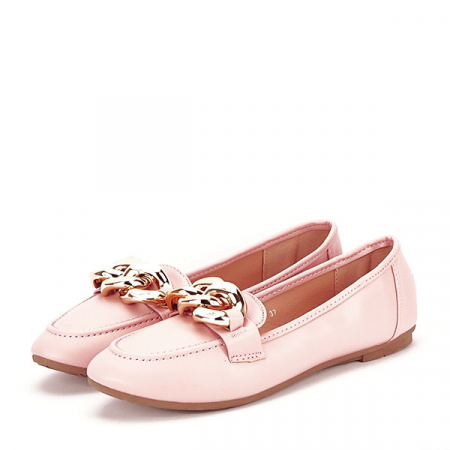 Mocasini roz Emilia M2 [1]