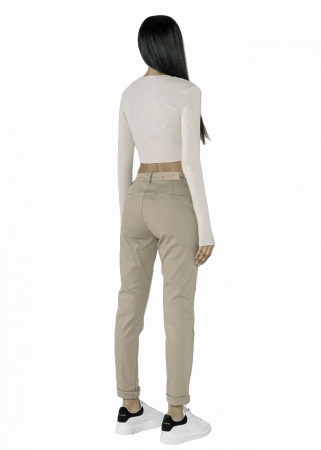 Pantaloni Taupe Chino Nina Carter J250 M10 [3]