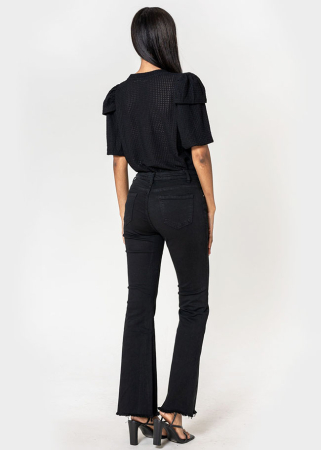 Pantaloni negri Evazati Nina Carter J230-1 M7 [1]