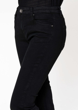 Pantaloni negri Evazati Nina Carter J230-1 M7 [5]