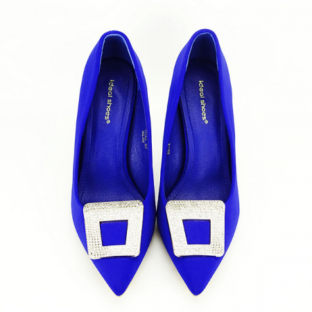 Pantofi albastri cu brosa 1700 02 [1]