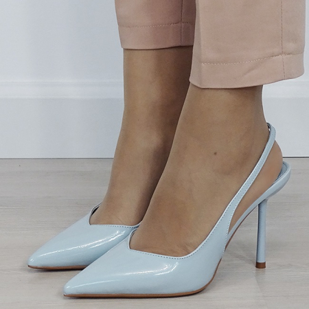 Pantofi albastru deschis de lac 5539 01 [1]