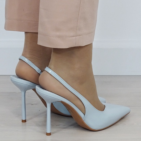 Pantofi albastru deschis de lac 5539 01 [4]