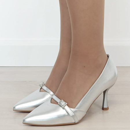 Pantofi argintii eleganti 3240 01 [1]