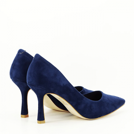 Pantofi bleumarin eleganti H1014 01 [4]