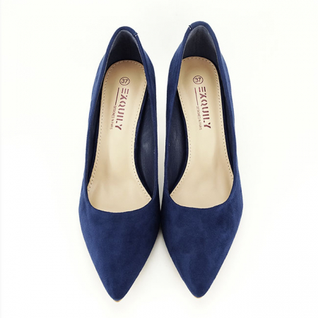 Pantofi bleumarin eleganti H1014 01 [2]