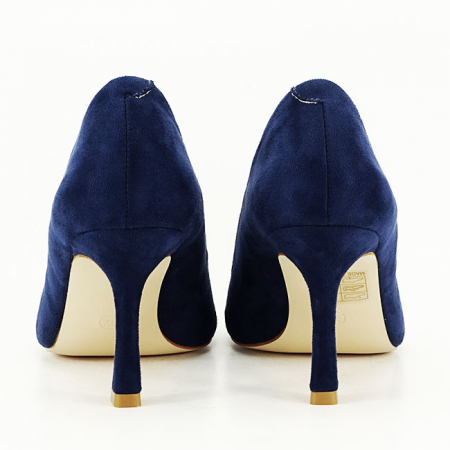 Pantofi bleumarin eleganti H1014 01 [5]