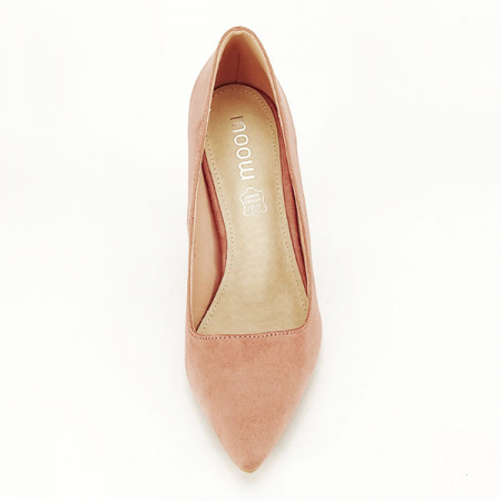 Pantofi cu toc nude Leila [1]