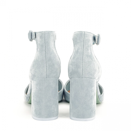 Pantofi eleganti albastri Olivia 02 [4]