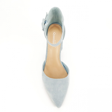 Pantofi eleganti albastri Olivia 02 [6]