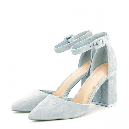 Pantofi eleganti albastri Olivia 02 [1]