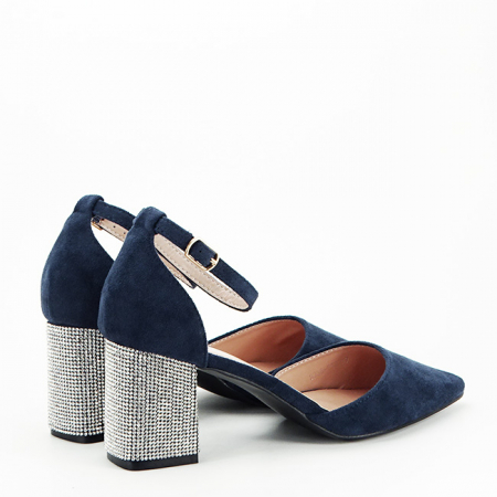 Pantofi eleganti bleumarin inchis 8338-252 03 [4]