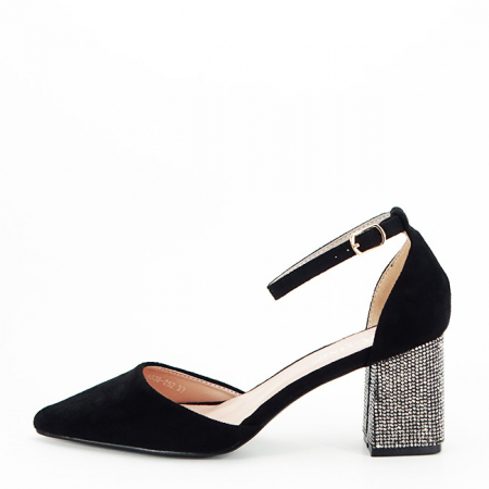 Noutati - Pantofi eleganti negri 8338-252 03